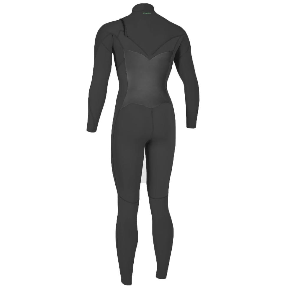 Ninja 5/4mm fullsuit femme noir fermeture dos