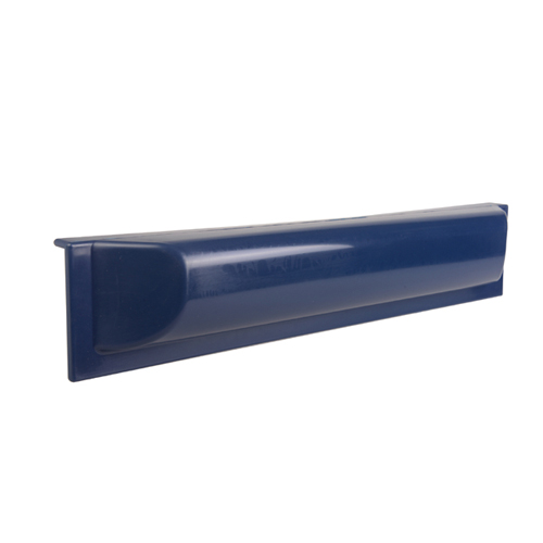 fender de jetée droit bleu