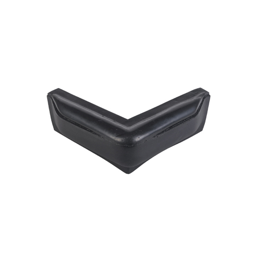 fender de jetée coin noir