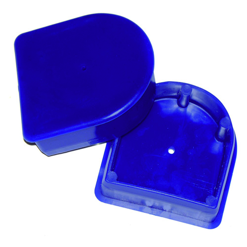 embouts pour échafaudage fender p-profile bleu 2 pièces