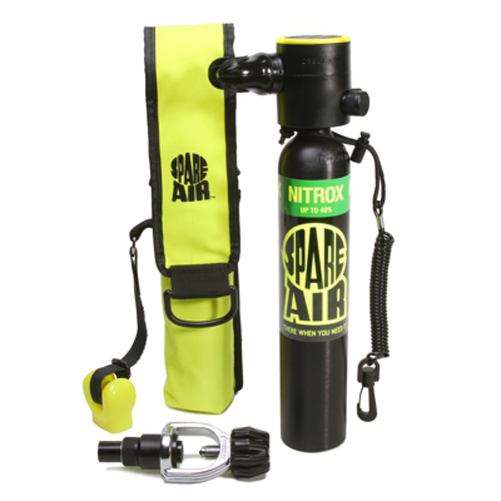 600 NITROX avec indicateur de pression